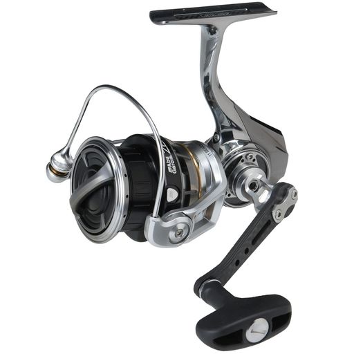 自重:165g / ギア比6.2:1 / 最大ライン巻き取り長 (ハンドル1回転):93cm 最大ドラグ力:5kg , ボール/ローラーベアリング:10/1 , ラインキャパシティ:ナイロン・フロロ 0.235(8lb)-110m / PEライン 1.2号-150m C6 V-Rotor / Air-Fin spool / フリクションフリーメインシャフト(超々ジュラルミン製)支持構造 / コンパクト左右非対称ボディ(ハンドル両側取り付け可能) 採用 オススメ魚種:ブラックバス シーバス アイナメ イナダ ブリ タチウオ 付属品:リールケース、シンカーキーパー、リールフットカバー,ラウンドノブ付属 (※2500MSH/3000SH/3000MSH/4000SH のみ付属)