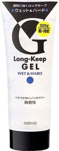マンダム ロングキープジェル ウェット&ハード 225g