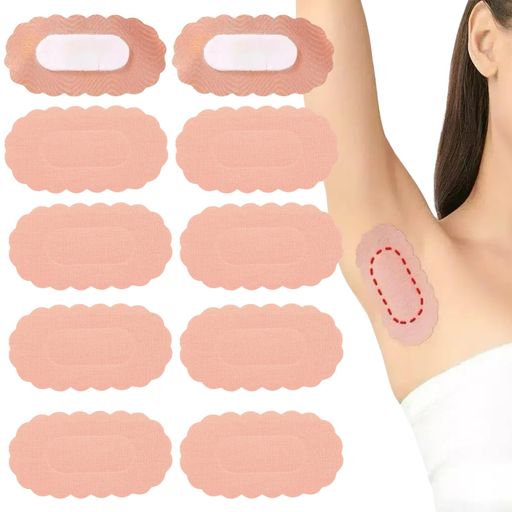 【無香料・低刺激 吸汗コットンで汗染み防止】医療用アクリル系粘着剤を採用し、無香料・無余計な添加物の肌に優しい処方のため、皮膚への刺激が少なくアレルギーを起こしにくい設計です。中央の高吸収コットンが脇汗を瞬時にロックし、衣類への汗染みを完璧に防ぎます。 【上質コットン素材 通気性抜群】本体は97%コットン+3%ポリウレタンの柔らかい素材で、医療用アクリル系粘着剤を使用。通常のホットメルトタイプより肌当たりが良く、長時間貼ってもムレにくいです。 【伸縮性抜群 しっかり粘着してはがれにくい】高い伸縮性で腕の動きに合わせて伸び縮みし、つっぱり感がありません。水波形の粘着面が肌にぴったりフィットし、日常の動作でもズレにくく、しっかり固定できます。 【自然な肌色 目立たないデザイン】素肌になじむ自然な肌色で、厚さわずか0.7mmの薄型設計。白シャツや薄手のトップスを着ても下から透けにくく、違和感なくご使用いただけます。 【豊富なシーンに対応 20枚入り】1枚のサイズは約11.2x6cmのフリーサイズで、20枚入り。通勤・デート・スポーツなど様々なシーンで活躍し、脇汗の恥ずかしさを解消します。