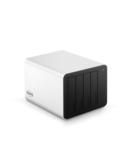TERRAMASTER F4-425 Plus 4-Bay NAS with Intel N95 Dual 5GbE, 3xM.2 NVMe, up to 152TB, TOS 7 OpenClaw compatible, AI NAS, Storage Expansion (HDD/SSD not included)