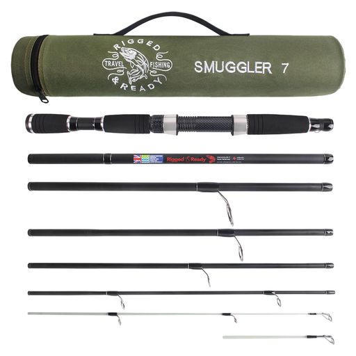 Rigged and Ready Smuggler 7 トラベルフィッシングロッド&ケース