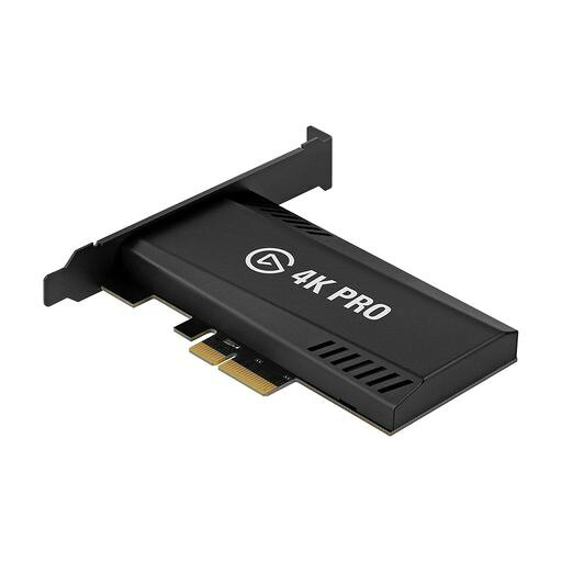 Elgato 4K Pro、内蔵キャプチャカード:PS5/Pro、Xbox Series X/S、Nintendo Switch 2、OBS などで8K60 パススルー/4K60 HDR10