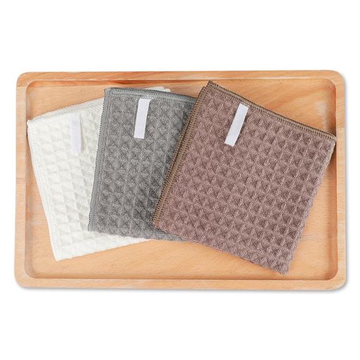 [KYOSAMA]ふきん マイクロファイバー 布巾 30*30cm 超吸水 水切りタオル 雑巾 乾拭...