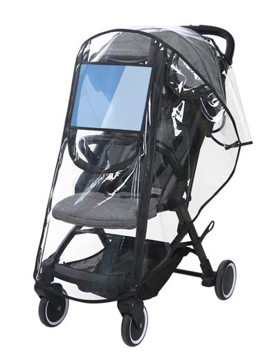 ベビーカー レインカバー A型 B型 防水 防寒 防風 雨カバー ウイルス対策 ユニバーサルサイズ 収納ポーチ