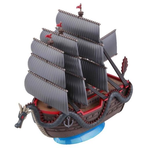BANDAI SPIRITS(バンダイ スピリッツ) ワンピース 偉大なる船(グランドシップ)コレクション ドラゴンの船 色分け済みプラモデル