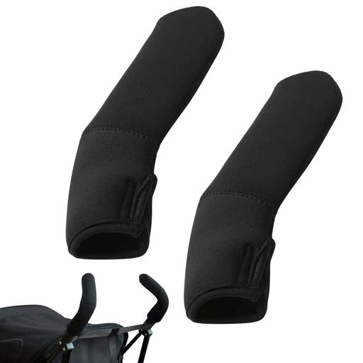 【商品仕様】パッケージ内容:ベビーカーハンドルカバー 色:ブラック 2個入り サイズ:長さ 18cm*幅6cm。持ち手カバーベビーカー滑り 止め付きで、長時間ベビーカーを押しても手が疲れません。 【ベビーカーハンドルカバー】:この乳母車ハンドルカバーは乳母車のハンドルをサビや雨から守り、ハンドルカバーは乳母車を新品のように保ちます。汚れにくいです、水洗いが可能で、汚れを効果的に防ぎます。 【高品質】ベビーカー ハンドルカバーは高品質なナイロン生地で作られ、、柔らかい、破れにくいです、増加させますハンドルの耐久性を、滑らかで快適で、非常に厚くて丈夫です。滑らかで快適で、良い手触りを提供します、防水性と吸汗性があり、汚れを効果的に防ぎます。 【取り付け簡単】ハンドルカバーの装着感が良く、がマジックテープで簡単に取り付け、交換が簡単で、押しやすいです、便利。取り外しも簡単で、マジックテープを剥がすだけで、取り外して洗濯できます。 【幅広く応用】このベビーカーのハンドルスリーブは、市場に出回っているほとんどのベビーカーやベビー傘に適しています。