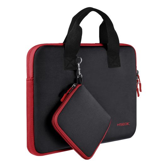 寸法と互換性: 内寸:12.8x9x0.8インチ。対応機種:MacBook Neo 13、MacBook Air 13" 13.6"(M5/M4 A3240/M3 A3113/M2 A2681/M1 A2337/A2179/A1932)、MacBook Pro 13" 2025-2016(M2 M1 A2338/A2289/A2251/A2159/A1989/A1706/A1708);Surface Pro 11/10/9/8/X 13;iPad Pro 12.9" 13"(第1~6世代);Dell XPS/Latitude 13、その他の11.6 12.9 13インチノートパソコン。 360°保護: 厚手の内部フリースクッションと低反発フォームパッドがノートパソコンを衝撃や傷から守ります。高級ネオプレン素材は防水性・耐久性があり、手触りも快適です。 追加収納: 13インチノートパソコンスリーブには小型バッグが付属しており、マウス、充電器、その他のアクセサリーを整理できます。メインのノートパソコンハンドバッグのフックにも簡単に掛けられます。