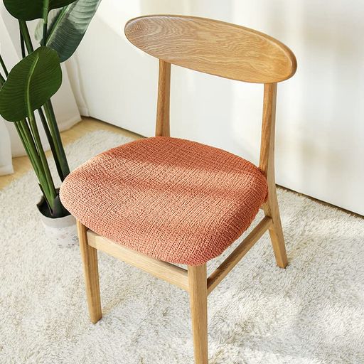 椅子カバー 座面カバー 2枚セット 撥水 ストレッチ 耐久性 フィット 取付簡単 ダイニングテーブル 犬猫対策 取り外し可能 洗える 座面保護 学習椅子 おしゃれ 引越し 新居 インテリア