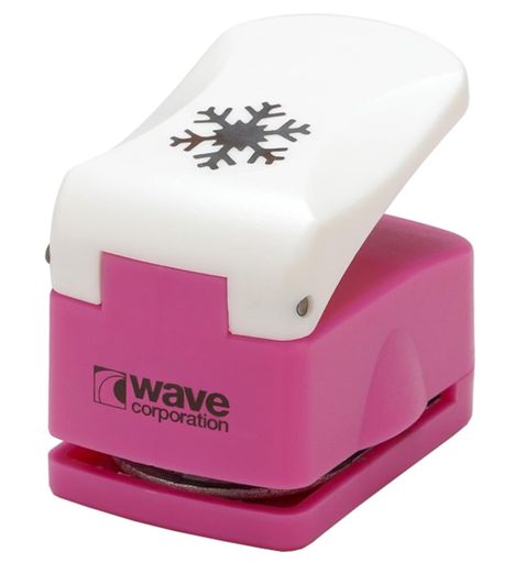ウェーブ(WAVE) ホビーツールシリーズ HGクラフトパンチ 雪の結晶 プラモデル用工具 HT-420