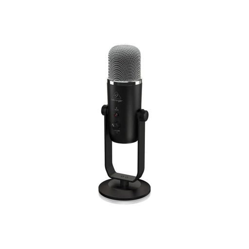 Behringer USBコンデンサーマイク USBオーディオインターフェース搭載 オールインワン 選べる指向性 ヘッドフォンアウト BIGFOOT