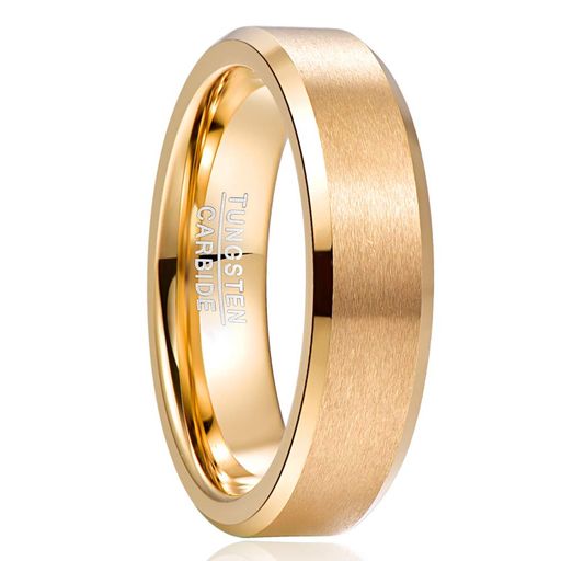 【素材】タングステン。【サイズ】幅:6MM、厚さ:2.3MM。 [タングステン]タングステンはスウェーデン語で「重い石」と意味し、金とほぼ同じ比重をもつ、非常に重量感のある金属です。またダイヤモンドに匹敵する硬度を備える金属でもあり、傷が付きにくいという性質があります。高級感溢れる独特の黒光りが魅力的なアクセサリーとして人気を集めています。 【デザイン】大人気なタングステン、シンプルと洗練されたデザインが重厚感と高級感に仕上げ大変魅力になれています。 【お薦め】カジュアルからフォーマルまで幅広く活躍して、スーパー人気なリングです。ペアリングとカップルリングもピッタリです。 【仕える】関連する問題が発生した場合は、お気軽にお問い合わせください。できるだけ早くサポートさせていただきます。
