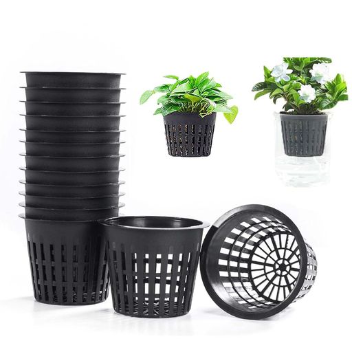 【商品内容・サイズ】10個セットの水耕栽培用定植バスケット。外径83 mm/内径72 mm、底径56 mm、高さ65 mm。フォームフロートやロックウールなど主要な水耕システムにそのまま差し込むだけで使え、カットの手間がかかりません。 【環境にやさしいPP素材】耐久性に優れたエコPP樹脂を採用。軽量ながら割れにくく、酸・アルカリにも強いため長期使用が可能。洗って繰り返し使えるので、コストを抑えつつ環境負荷も軽減します。 【360°通気メッシュ構造】底部と側面を均一なメッシュで設計し、酸素と養液を全方向から循環。根腐れを防ぎながら、根が自然に下垂し効率よく栄養を吸収。成長スピードと収穫量アップが期待できます。 【根の爆発的成長をサポート】バスケット構造が水分・肥料の吸収効率を最大化し、根毛の発達を促進。水耕栽培が初めての方でも高発芽率・高定着率が得られ、失敗をグッと減らせます。 【幅広いシーンで活躍】キッチン菜園、ベランダ、温室、苗床、室内グリーン装飾までマルチに対応。レタス・バジル・ミント・イチゴ・多肉植物など多彩な水耕/挿し木に最適で、家庭菜園はもちろん学校実験や緑化プロジェクトにもおすすめです。