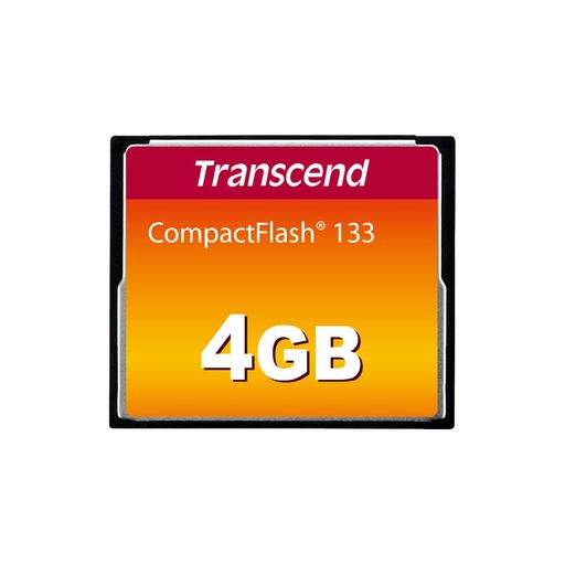 トランセンドジャパン トランセンド CFカード 4GB (133X TYPE I )【データ復旧ソフ...