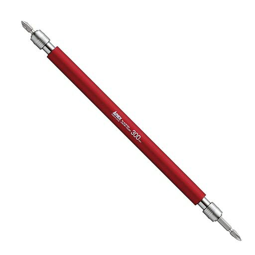 セット内容:ロングビットホルダー本体、両頭ビット(+2x45mm)、両頭ビット(+2x65mm) 本体サイズ:17直径18x長さ300mm 仕様:18Vインパクト対応強靭型