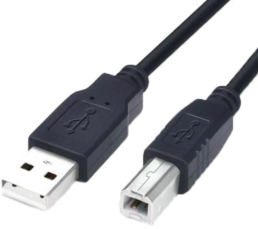 交換USB 2.0タイプAの男性にタイプBの男性のデータ同期ケーブルと互換性がありArduino UNO/Arduino メガ 2560 Rev 3 R3、ATmega328P、ATmega2560(1.5M)