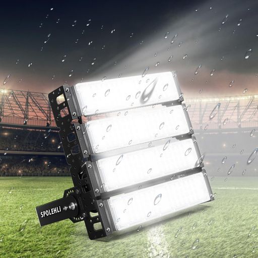 家庭・業務照明用 ✅【製品仕様】タイプ:200W+32000lm チップ:LED3030 防水レベル:IP66 色温度:6500K 演色性(CRI):大きいか等しい70 光線透過率:92% 角度調節:180° 照明角度:120° 素材:純アルミ+PCカバー 対応温度:-25~+50°C ✅【コンセントに差すで即点灯】Spolehli LED投光器にはネジとレンチが付属しており、壁、床、または天井に簡単に取り付けることができます。コンセントに差し込むだけで即時にご利用いただけ、非常に便利です。おすすめの使用環境温度は-25°C~+50°Cで、一年中ご使用いただけけるアイテム! ✅【32000lmで超~明るい】160LM/Wに至るまでの高輝度により、夜間でも昼間のような明るさを実現します。作業時の照明不足を解消して、明るく作業がはかどれます。120度照明角度により、一つのSpolehli投光器で広い範囲を照らすことが実現できます。 ✅【高品質素材で超~長持ち】IP66レベルの防水防塵機能、放熱機能、耐衝撃性能が優れたこのLED作業灯は、安全性が高いです。