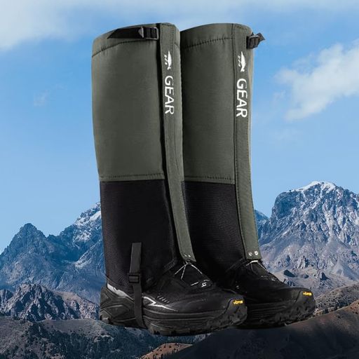【汎用性】このスノーカバーは、雪、砂漠、ハイキング、登山など、さまざまなアウトドア環境に適しています。防雪、砂よけ、足の保護の機能があり、さまざまなアウトドア活動のニーズに対応します。 【防水性と通気性】高質の生地で作られ、防水性と通気性の機能があり、通気性を維持しながら水分の侵入を防ぐことができ、足をドライで快適に保ちます。 【着脱が簡単】使いやすさを念頭に置いて設計されており、通常はベルクロなどのデザインが装備されており、雪やその他のアウトドア環境でも簡単かつ迅速に着脱できます。早く着れるように。 【強力な保護】氷、雪、砂、虫などが靴や足に侵入するのを効果的に防ぎ、ユーザーの足とふくらはぎを外部環境から守ります。 【高い耐久性】通常、引き裂き防止チェック柄の布など、耐久性の高い素材が選択されており、屋外環境でのさまざまな課題に耐え、製品の耐用年数を延ばします。