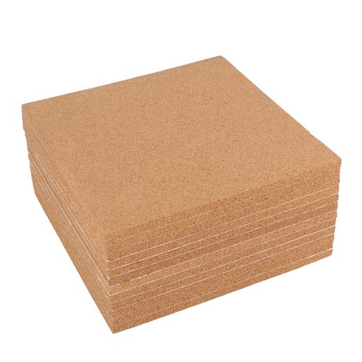 コルクボード:サイズ:30cmX30cmX1.2cm 12枚セット 天然素材:コルクで木材の質感と装飾用の柔らかさを持ち、品質が高いです。コルクは天然素材のため、通気性があります 遮音コルクシート:弊社の掲示板は高品質のコルク材で作られており、ノイズを吸収し、臭いがなく、安全でスタイリッシュな屋内環境を作り出します 強い粘着:コルクシートの裏にコロイドつき、壁に取り付けやすい、強い粘着性で木の板を原状に保たせ、永遠に落ちません。滑らかな壁に適用します 自由DIY :自分の好みにより、形状を作ります。横の配列でも、縦の配列で、心の形にしても、完璧的に展示できます