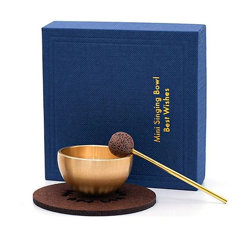 ペット 仏具 おりんセット おりん ミニ 真鍮製 仏具おりん ミニ台座 綺麗な音色 シ...