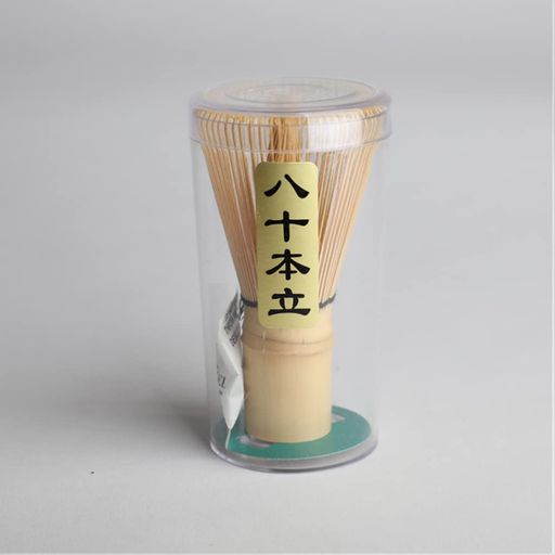 Yoseka 茶せん 茶筌 竹製 茶道具 八十本立 抹茶泡立て器 茶道ツール