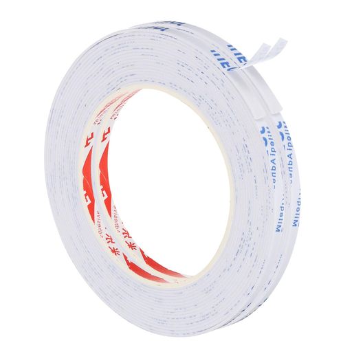 【製品情報】素材: EVAフォーム;耐熱温度: 38°C;長さ: 5m;幅: 5mm;厚さ: 1mm;カラー:ホワイト。梱包内容: EVA片面フォームテープ2巻。 【特長】隙間テープは、耐久性のある軽量 EVA 素材で作られており、靭性と弾力性に優れ、耐衝撃性と緩衝性に優れ、絶縁性と耐摩耗性に優れ、剥がしやすいです。フォームシーリングストリップは粘着性の裏地で設計されています。粘着剤は強力な接着力と安定した性能を備えています。貼り付けた後、簡単に歪んだり剥がれたりすることはありません。 【使い方】接着面を清掃して、油脂、汚れ、ほこりを取り除きます。はさみで必要なサイズにカットし、簡単に曲げてあらゆる形状に適合させ、裏紙をはがして隙間に貼り付け、押して密封します。貼り付けた後、1日ほど放置します。 【幅広い用途】自己接着フォーム断熱テープは、家具、ドア、窓、キャビネット、パイプ、エアコンシールなどに広く使用されています。耐候性、耐腐食性、防塵性、衝撃吸収性、緩衝性、密封性、遮音性を備えています。 【ご注意】 1. フォームテープは防音綿ではないため、完全に無音にはなりません。
