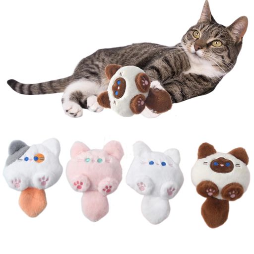 アウトドア 1、セット内容:4つのかわいいの猫のおもちゃ、異なる子猫のデザインはあなたの猫の好奇心を刺激し、猫のおもちゃは猫が自分で家にいたり、一人で遊んだりするために設計されています。 2、優れた素材:優れた綿の材質を採用され、長持ちして、噛んでたわみに耐えます。水で洗い可能し、無毒で安全で、子猫から大きな猫に適しています。 3、特徴1:おもちゃを押すと、音が出る。飼い主はぬいぐるみを押して音を出して猫の注意を引いて遊べるし、飼い主と猫の関係を強化し、猫が飼い主にもっと依存し信頼するようになり、飼い主と猫の間により美しい思い出を作ることができます。 4、特徴2:このおもちゃで遊びながらおもちゃを噛むことで、歯垢を効果的に除去し、消臭効果があり、歯の健康をサポートします。 5、特徴3:猫ちゃんへこのおもちゃを与えれば、遊びながら運動不足を解消できるし、このかわいい面白いおもちゃを追いかけて、活力を維持し、あなたの猫家族に健康で楽しい時間を提供します。友達へのプレゼントにも最適です。
