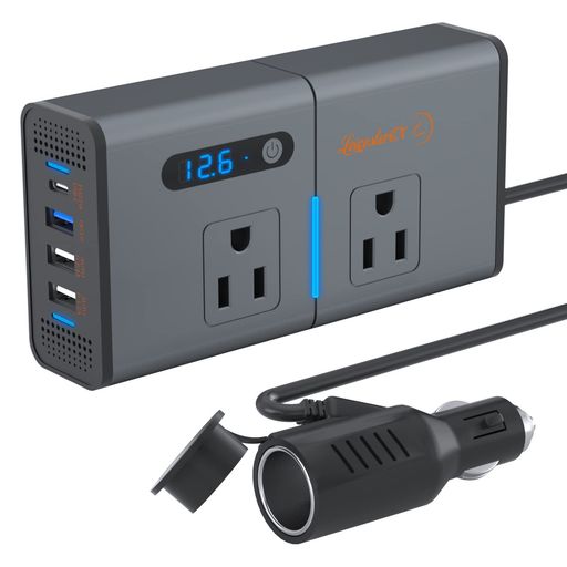 LST 200WС С  DC TO AC Ѵץ ֺŵб USBŸ3 QC3.0®...