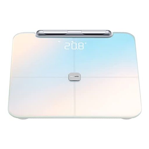 楽天シュガーライトSTOREHUAWEI SCALE 3 PRO スマート体重計 ミスティックブルー IOS&ANDROID対応