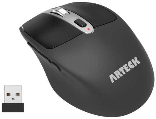 ARTECK 2.4G ワイヤレス マウス USBレシ