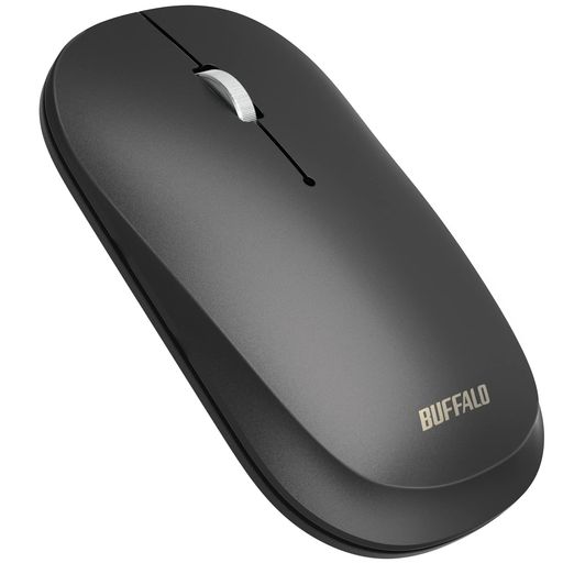 バッファロー ワイヤレス モバイルマウス BLUETOOTH FLEXUS 薄型軽量 3ボタン 無線 静音 BLUELED MIL規格準拠 DPI切替(600/1200) プレゼンテーションモード搭載 節電モデル 最大972日使用可能 ノーマルデザイン バッファロー ワイヤレス モバイルマウス BLUETOOTH FLEXUS 薄型軽量 3ボタン 無線 静音 BLUELED MIL規格準拠 DPI切替(600/1200) プレゼンテーションモード搭載 節電モデル 最大972日使用可能 ノーマルデザイン