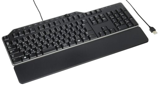 DELL 有線キーボード USB ハブ/パームレスト/マルチメディアキー/ショートカットキー付き KB522 BUSINESS MULTIMEDIA