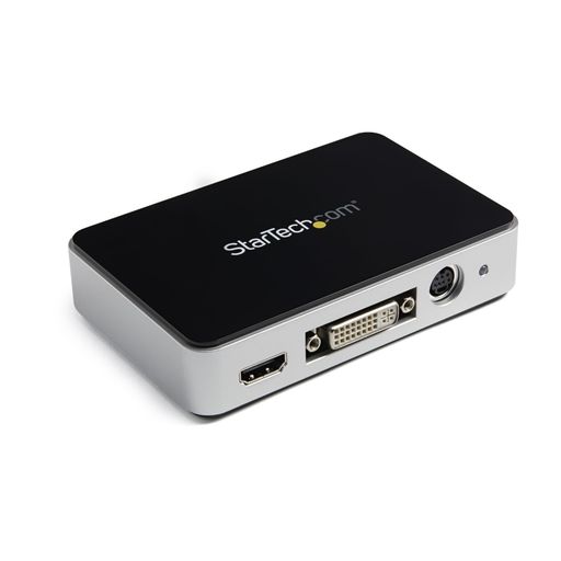 STARTECH.COM USB3.0接続HDMI/DVI対応ビデオキャプチャー USB3HDCAP