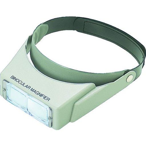 トラスコ中山(TRUSCO)ヘッドルーペ2段階レンズタイプTL-H115