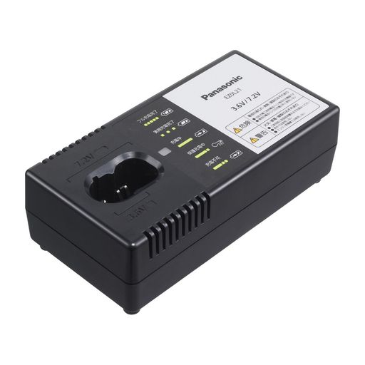 パナソニック(Panasonic)充電器リチウムイオン用3.6V・7.2V対応急速充電器EZ0L21