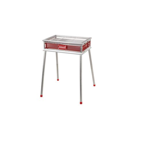 Coleman(コールマン)コンロクールスパイダーステンレスグリル引き出し式ロストルレッド3~4人用170-9367