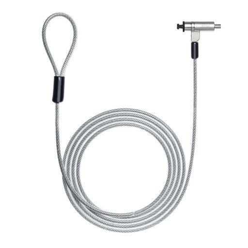 サンワサプライ(SanwaSupply)スロット標準&nano対応セキュリティワイヤー(シリンダ錠)SL-91