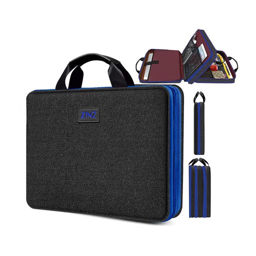 ZINZパソコンケース薄型可変容量PCバッグ撥水加工PCケースMacBookPro16”M4/M3/M2/M1MacBookPro15.4”XPS16SurfaceBook15とんどの1515.616