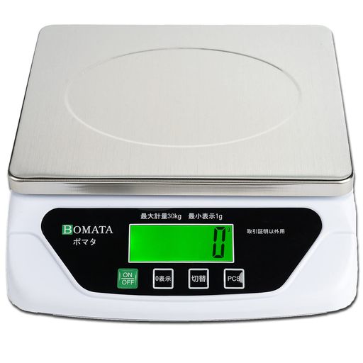 BOMATA(ܥޥ)Ϥ1gñ30kgƥ쥹LCDUSB&2ްǽ׿ǽȥյǽ(...