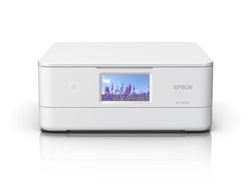 エプソンプリンターA4インクジェット複合機カラリオEP-887AWホワイト(白)