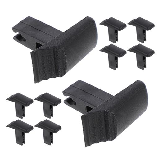 ARTIBETTER12個セット伸縮式はしご用リフトスイッチ交換部品折りたたみはしご対応ゴム製耐衝撃ロック機..