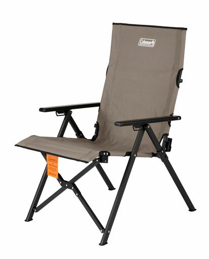 Coleman(コールマン)レイチェアNX(グレージュ)アウトドアキャンプリクライニング収納ケース付きレジャ..