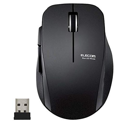 エレコムワイヤレスマウス静音5ボタンMサイズブラックM-FBL01DBXSBK エレコムワイヤレスマウス静音5ボタンMサイズブラックM-FBL01DBXSBK