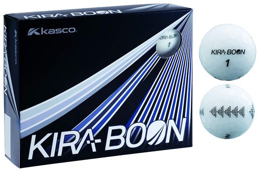 Golf - キャスコ(Kasco)ゴルフボールKIRABOONゴルフボール三角ターゲットマーク1ダース12個入りKIRABOON三角WHホワイト