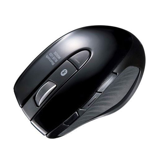 掠ץ饤Bluetooth3.0ޥڥ󥰥ޥ(3ޤǥڥ󥰲ǽ)֥롼LED6ܥ淿MA-BTBL121BK