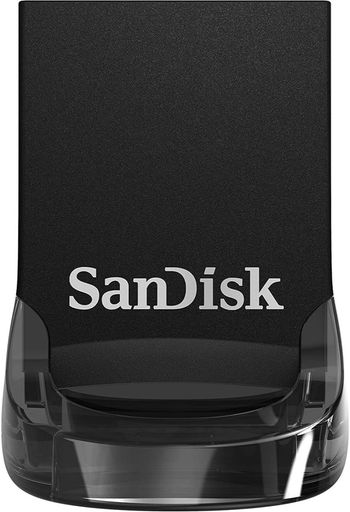SANDISK ( サンディスク ) 64GB ULTRA FIT USB3.1 フラッシュドライブ ( 読取 最大130MB/S ) SDCZ430-064G [ 海外パッケージ品 ]
