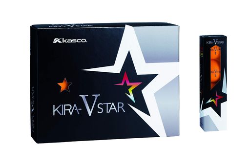キャスコ(KASCO) ゴルフボール KIRA STAR V キラスターV ユニセックス キラスターV...