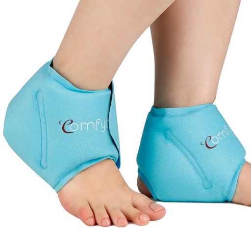 Comfytemp 2個セット アイシング足首サポーター 氷嚢と異なり アイスゲルパック 水...