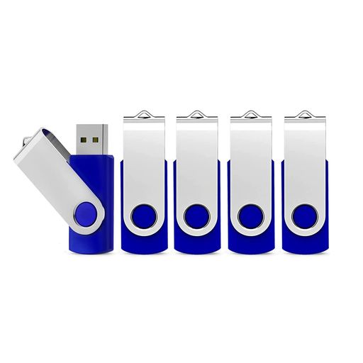 KEXIN USBメモリ 64GB 5個セット USB 2.0 