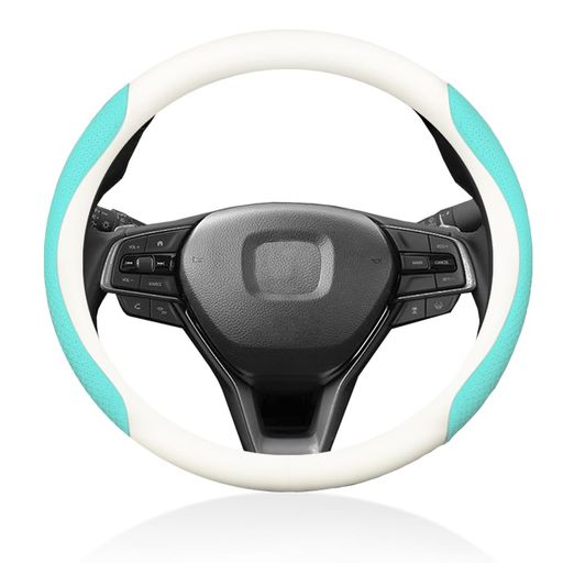 乐天商城 - EIINGハンドルカバー車用軽自動車sサイズ3Dエンボスパターン滑り止めステアリングカバー本革汎用おしゃれ通気性がよい取付簡単普通車ハンドル保護カバー高級内装パーツ車用品アクセサ…