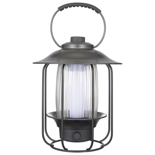 オーム電機ランタンLED充電式調光調色スマホに充電できるガラス製おしゃれPanierパニエLN-C40A708-0933..